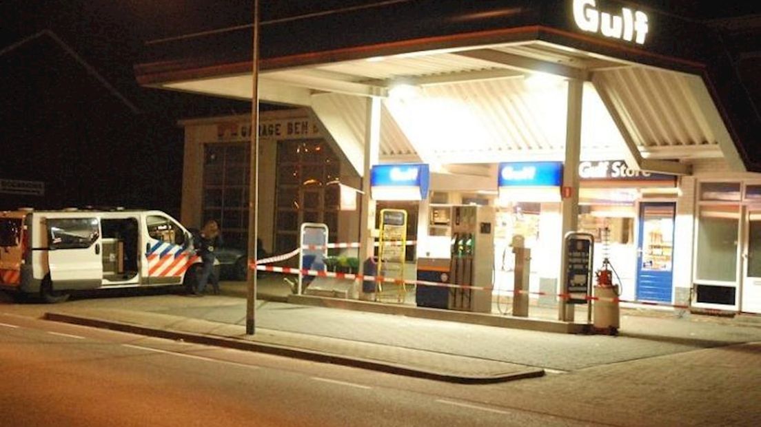 Overval vrijdag