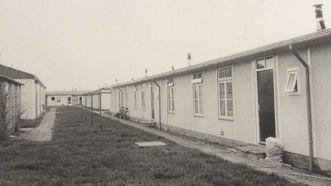 Ambonezenkamp Koudekerke in de jaren '50
