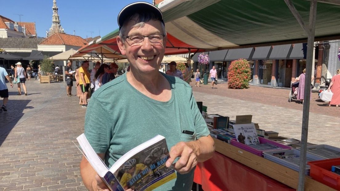 Boekenverkoper in Zierikzee