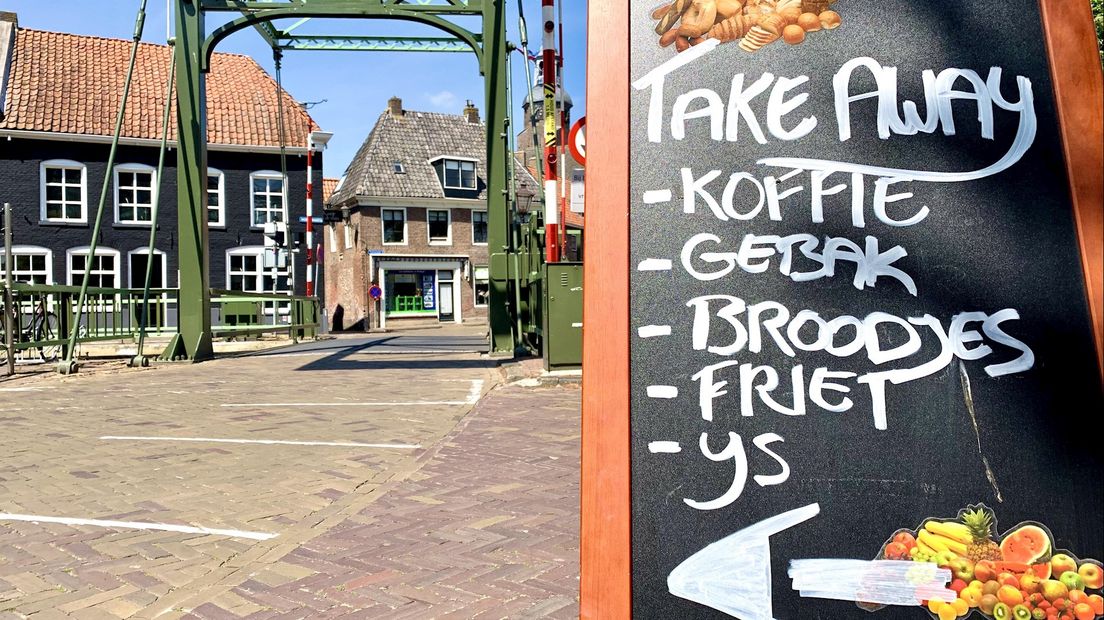 Restaurants worden creatief