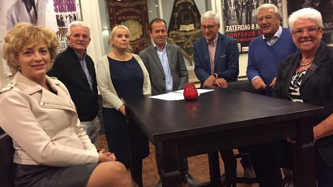 Veertien dorpshuizen kunnen voorlopig verder