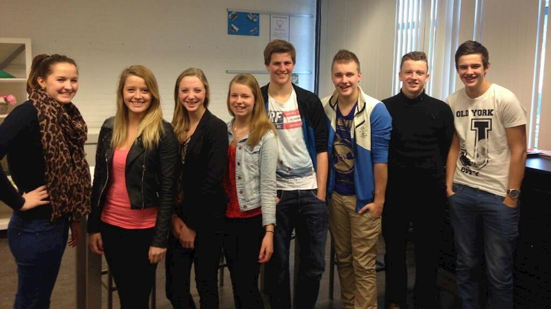 Het Noordikteam is er klaar voor