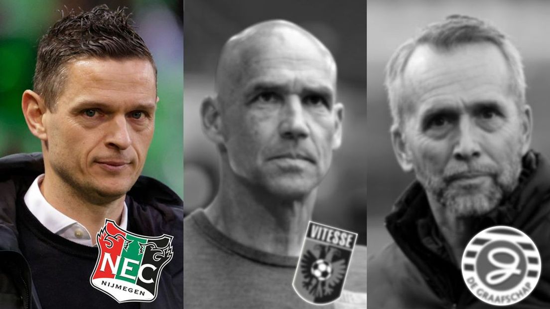 Hoe kijken de trainers van de drie Gelderse profclubs naar het nieuwe seizoen? In het eerste deel: Rogier Meijer