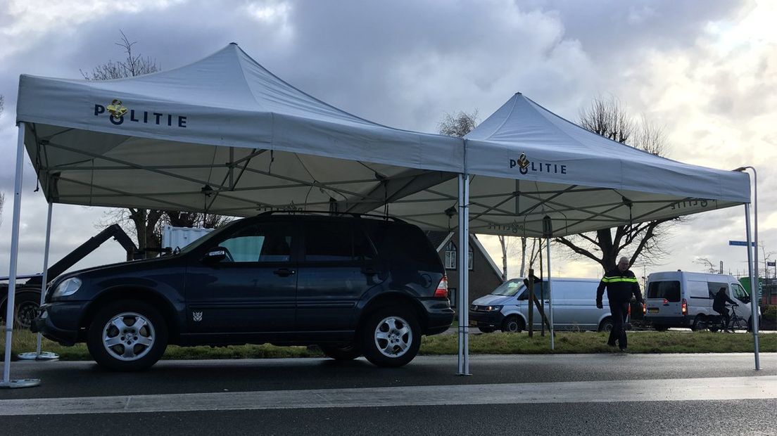 Onderzoek op de Oude Dreef in Waddinxveen