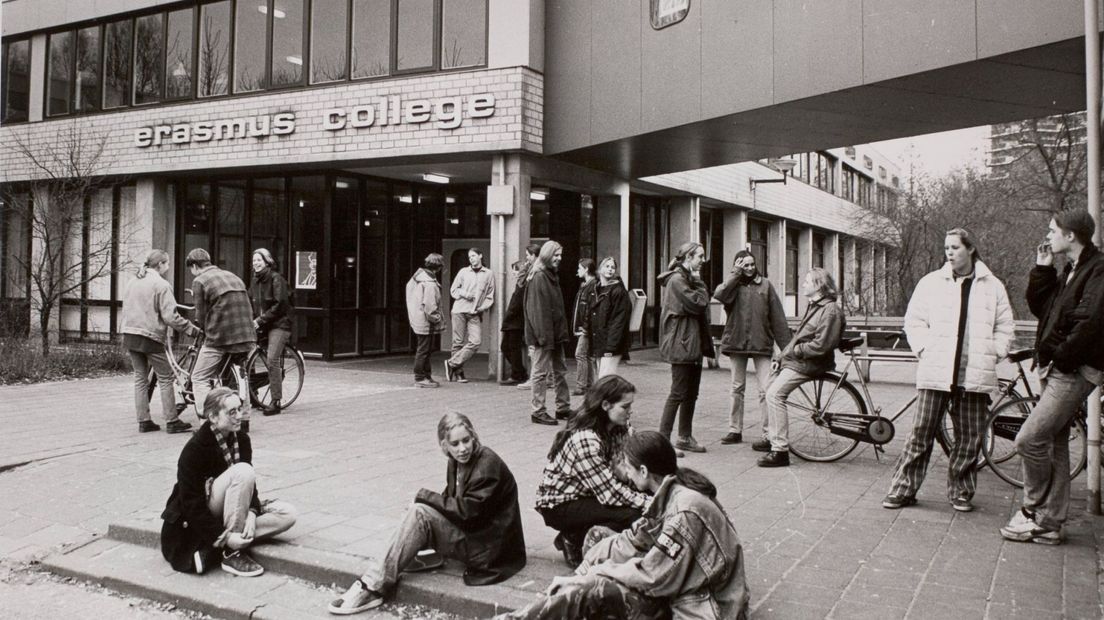 Het Erasmus college in de jaren negentig