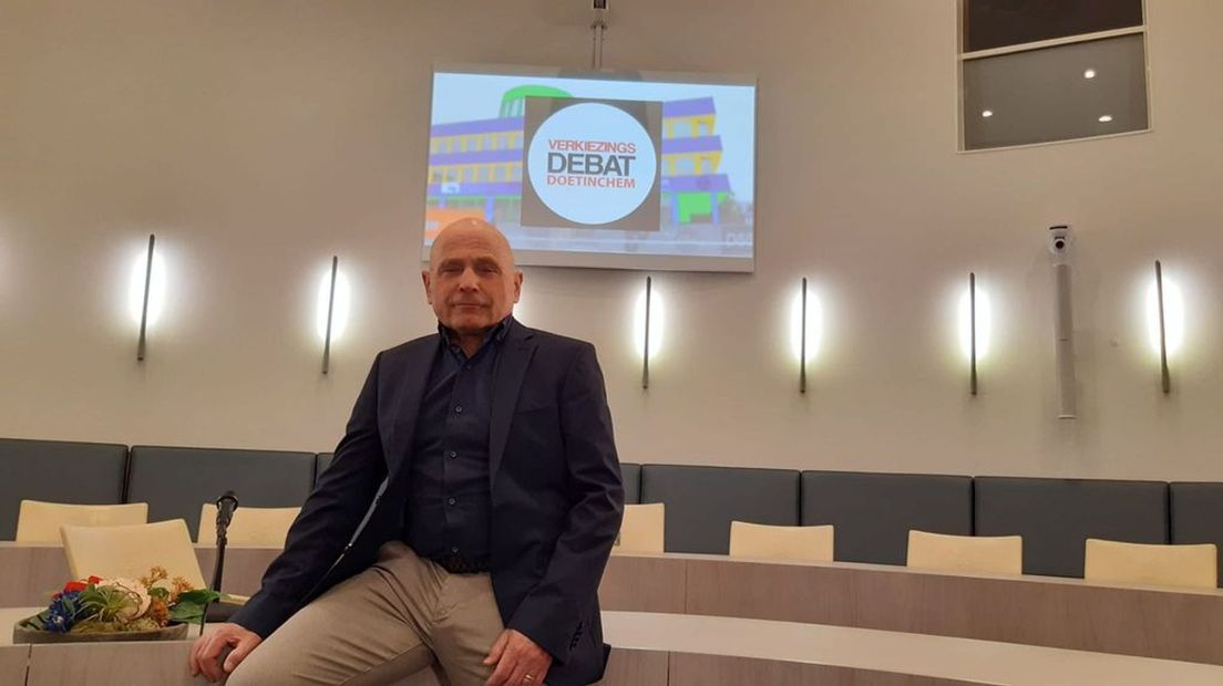 Het gemeenteraadsdebat van Doetinchem.