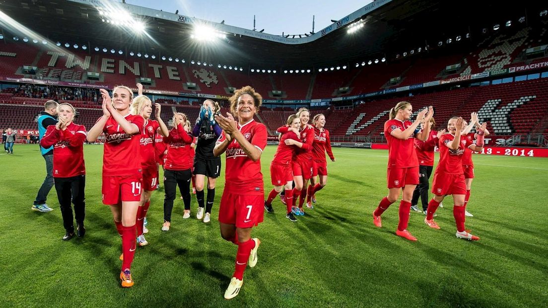 Vrouwen FC Twente Gelijk In Topper, Winst PEC Zwolle - RTV Oost