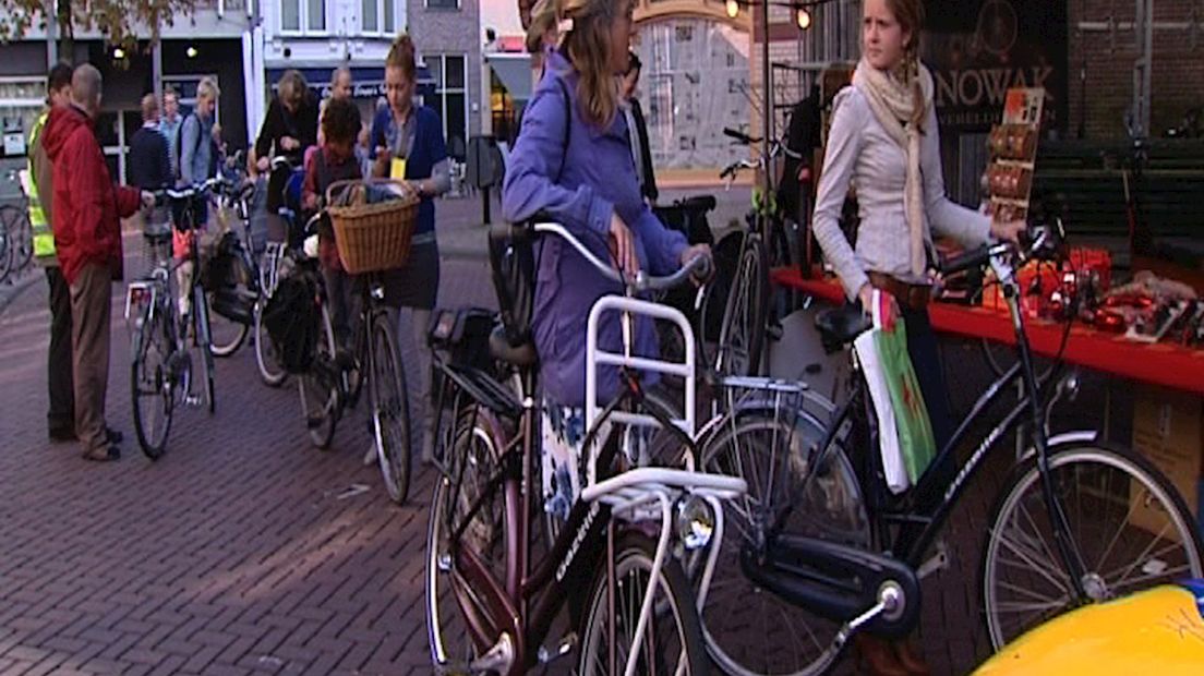 Actie fietsverlichting Zwolle