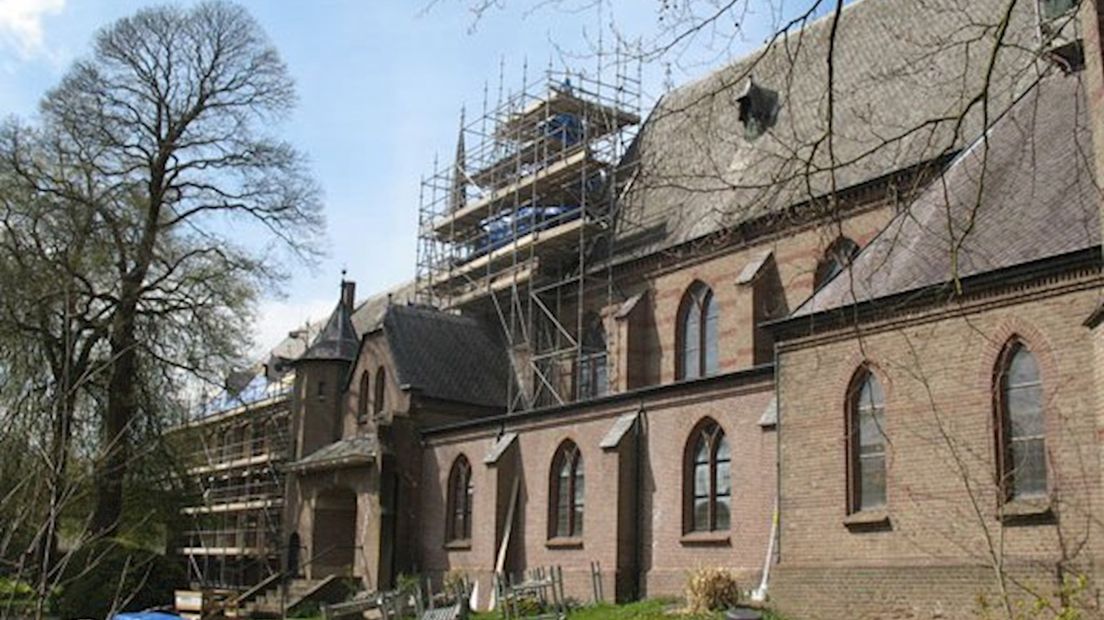 Restauratie klooster Sion klaar