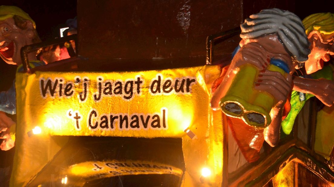 Carnavalsoptocht Buurse