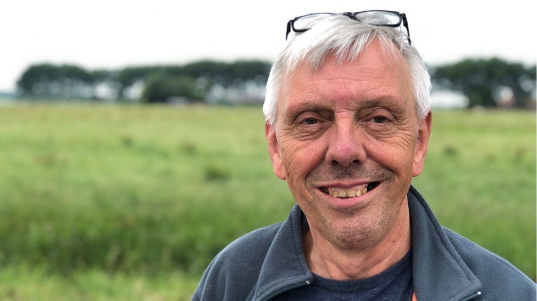 Emeritus hoogleraar Dirk Strijker