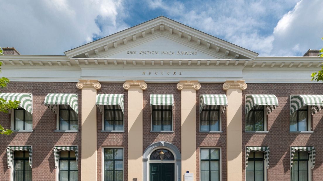 De rechtbank van Assen, waar de zaak diende