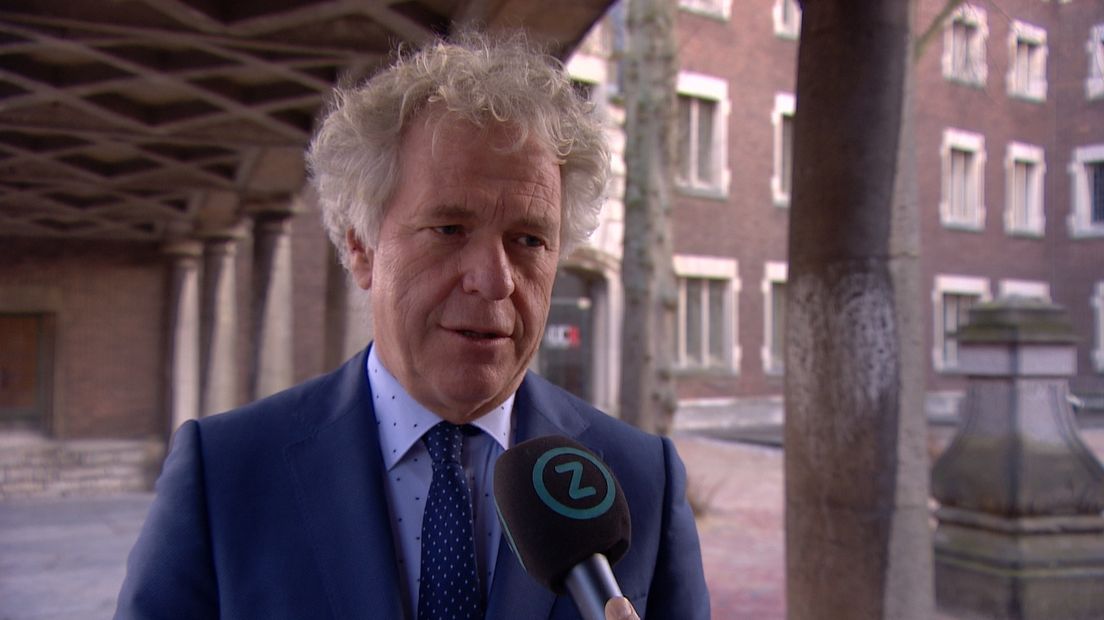 Criminoloog Pieter Ippel van de University College Roosevelt