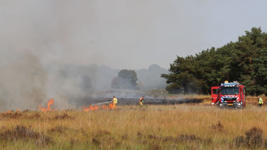 De brand bij Wateren