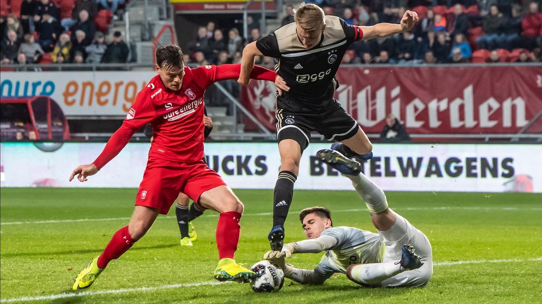 FC Twente-Jong Ajax