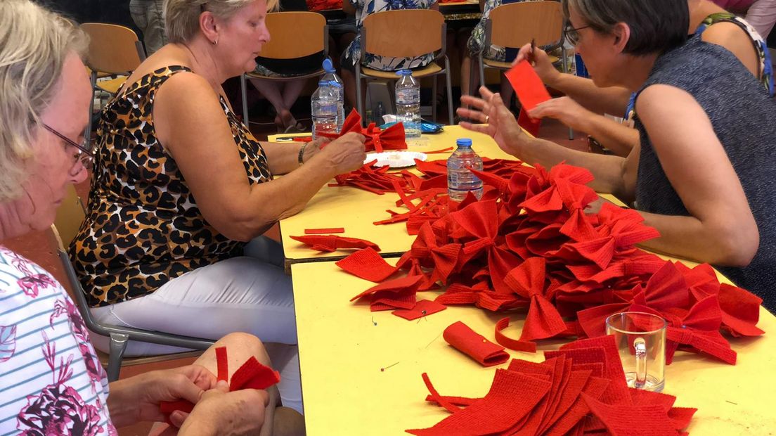 De teller voor team Etten staat na een warme dag Zomer in Gelderland op 524 punten en 650 euro en dat is genoeg voor een voorlopig vijfde plaats.