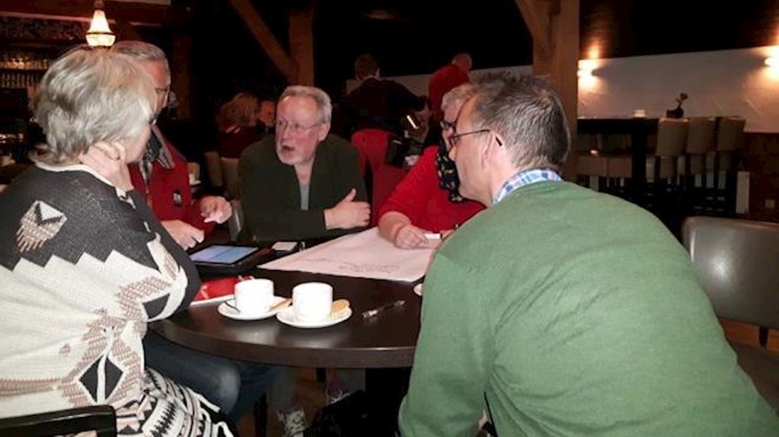 De eerste bijeenkomst was een succes