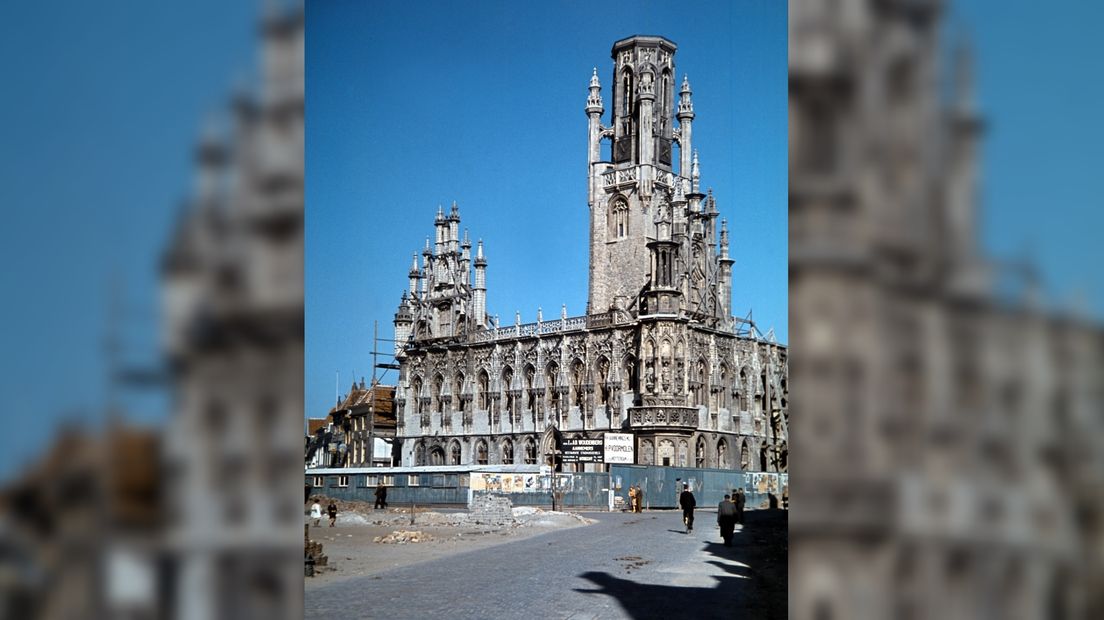 Middelburgse kleurenfoto's van hoffotograaf Hitler opgedoken
