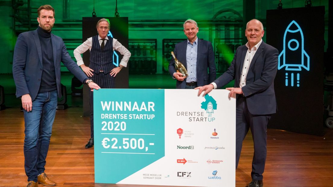 De Drentse Startup 2020 is CuRe Technology uit Emmen
