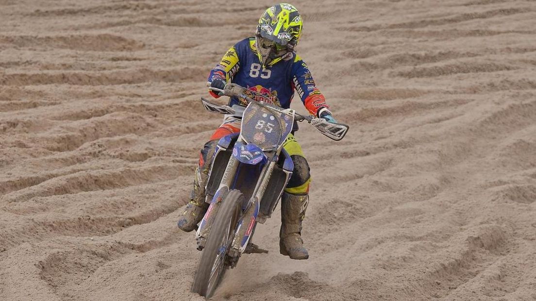 Nancy van de Ven in actie bij de Red Bull Knock Out