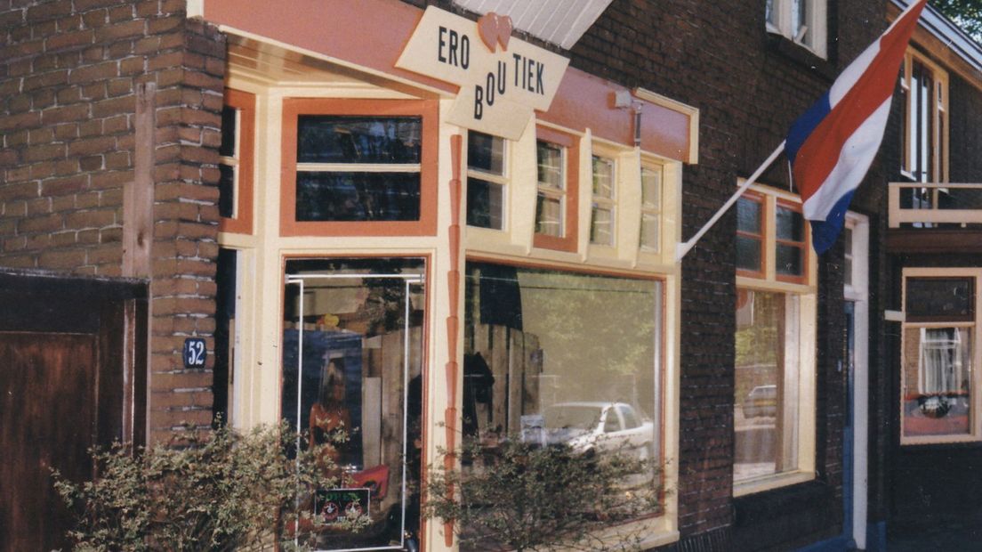 Eroboutiek Grote Kerkstraat Hoogeveen, 1999-2004