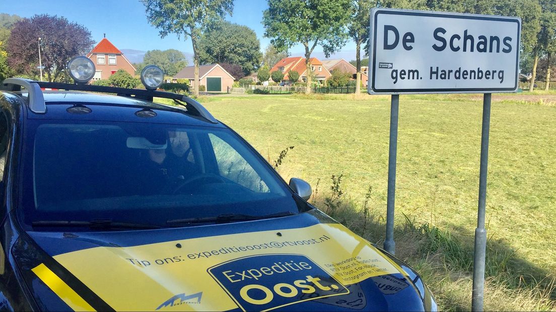 Team Expeditie Oost op visite