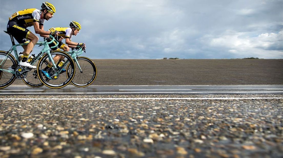 'Laurens ten Dam wil in de VS fietsen' - 1Limburg