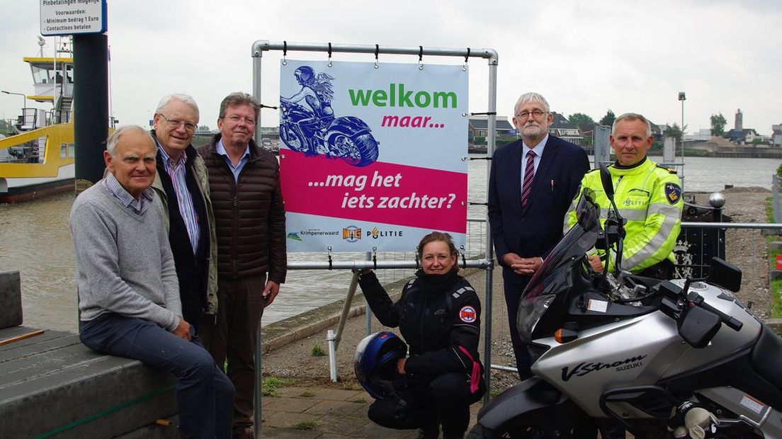 De vier betrokken partijen