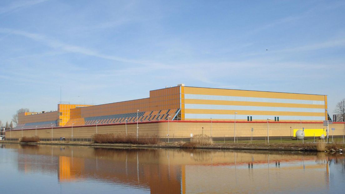 Gevangenis De Schie in Rotterdam. | Bron: Wikimedia