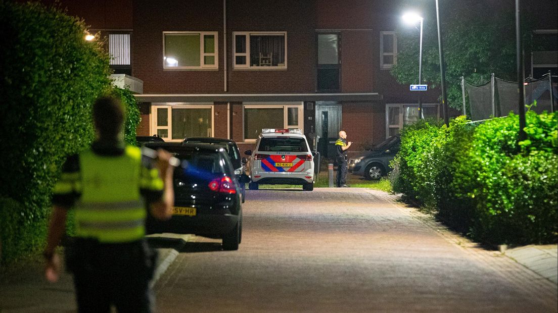 Zoekactie politie in Kampen