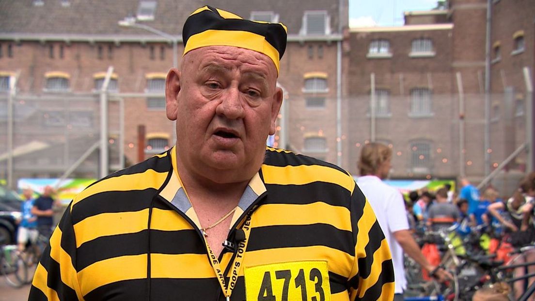 Marcel Legerstee, voorzitter van Ome Joops Tour.