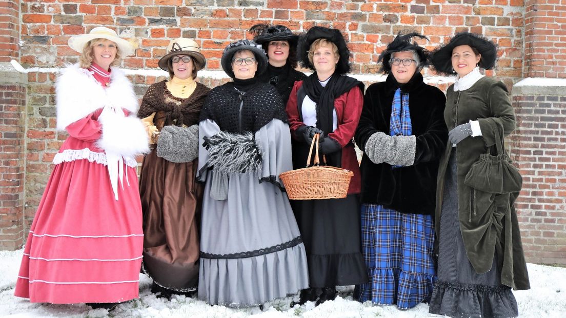 Beeld uit een eerdere Dickens' Day in Beerta