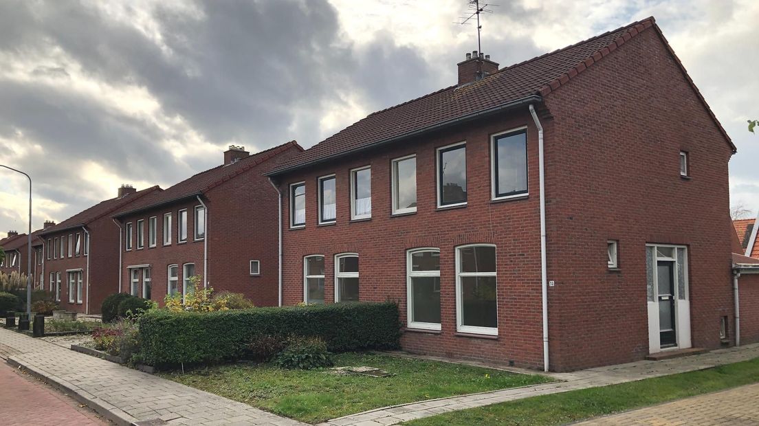 De Gerrit Raapstraat in Appingedam
