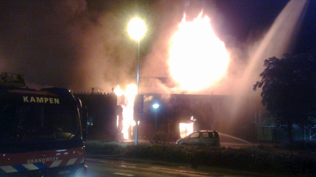 Brand Kampen