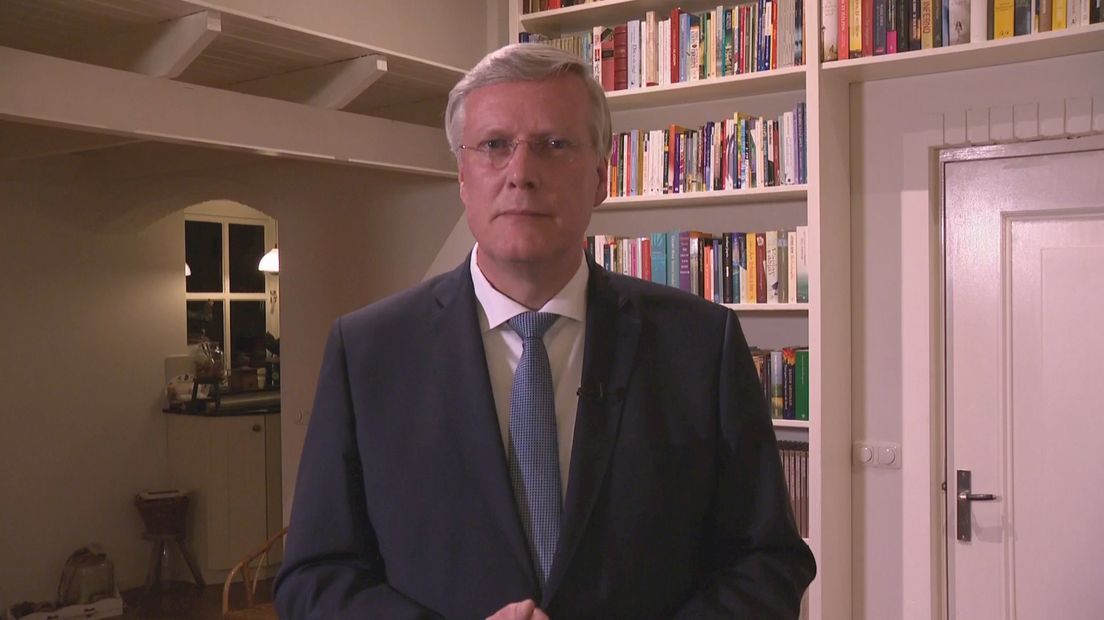 Kijk terug Commissaris van de Koning Heidema met boodschap voor alle inwoners van Overijssel Kijk terug Commissaris van de Koning Heidema met boodschap voor alle inwoners van Overijssel