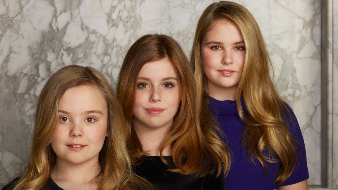 De Koninklijke zusjes