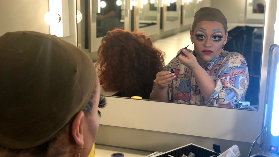 Zuidzandse Sawinah is ook dragqueen Liza Salvia: 'Ik wil de kracht van drag meenemen naar Zeeland'