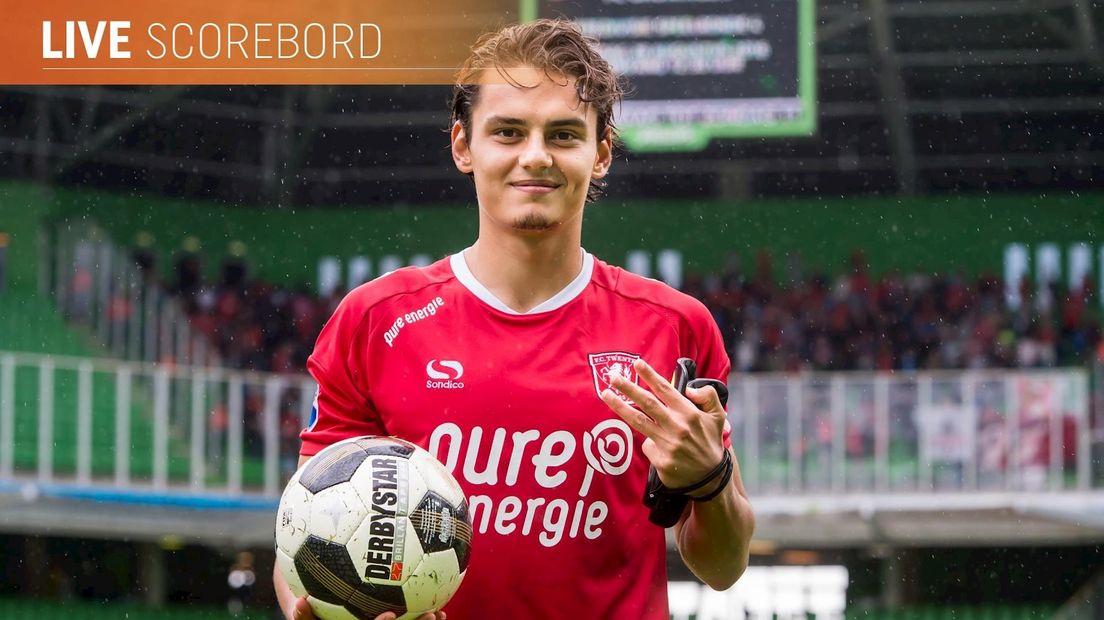 FC Twente speelt thuis tegen promovendus Sparta