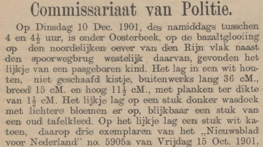 krantenartikel Delftse Courant