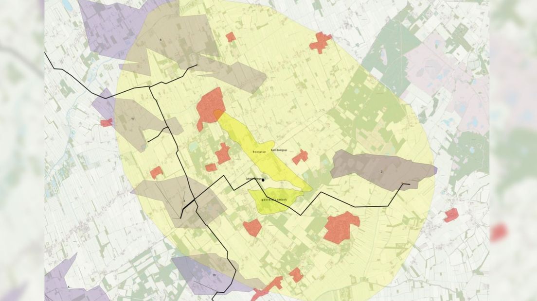 GAS DrOvF onaangenaam verrast door aankondiging nieuwe gaswinningen - RTV Drenthe