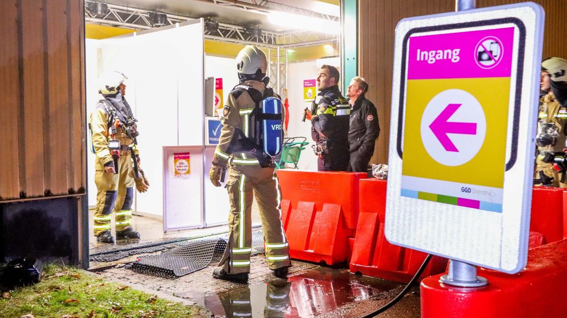 brand testlocatie emmen
