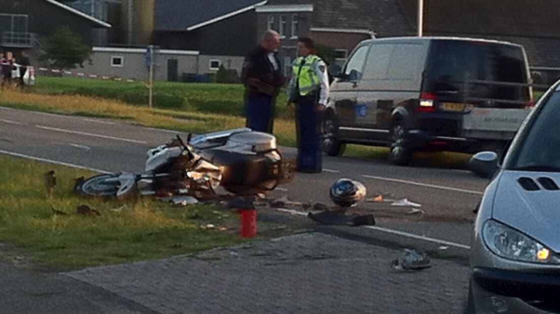 Motorrijder Komt Om Bij Ongeluk - RTV Oost