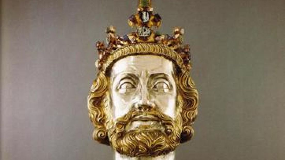 Sterfdag #1200 van Keizer Karel, die uit Nijmegen
