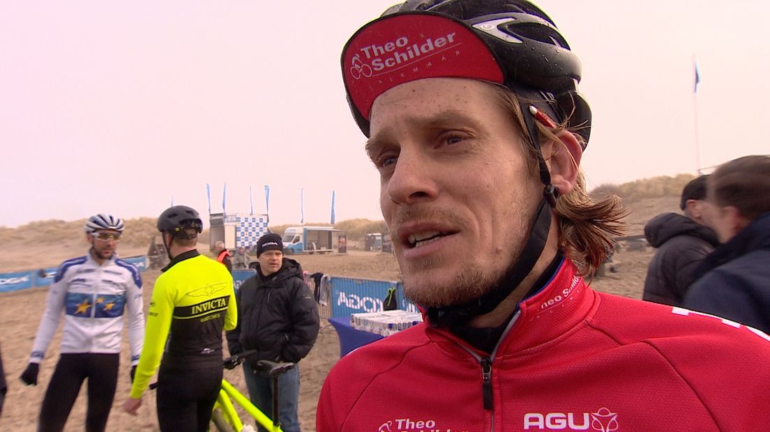 Thijs Zonneveld, winnaar van de Beachrace Zeeland 2017