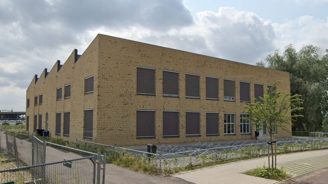 De school aan de Ossengang in Geldermalsen.