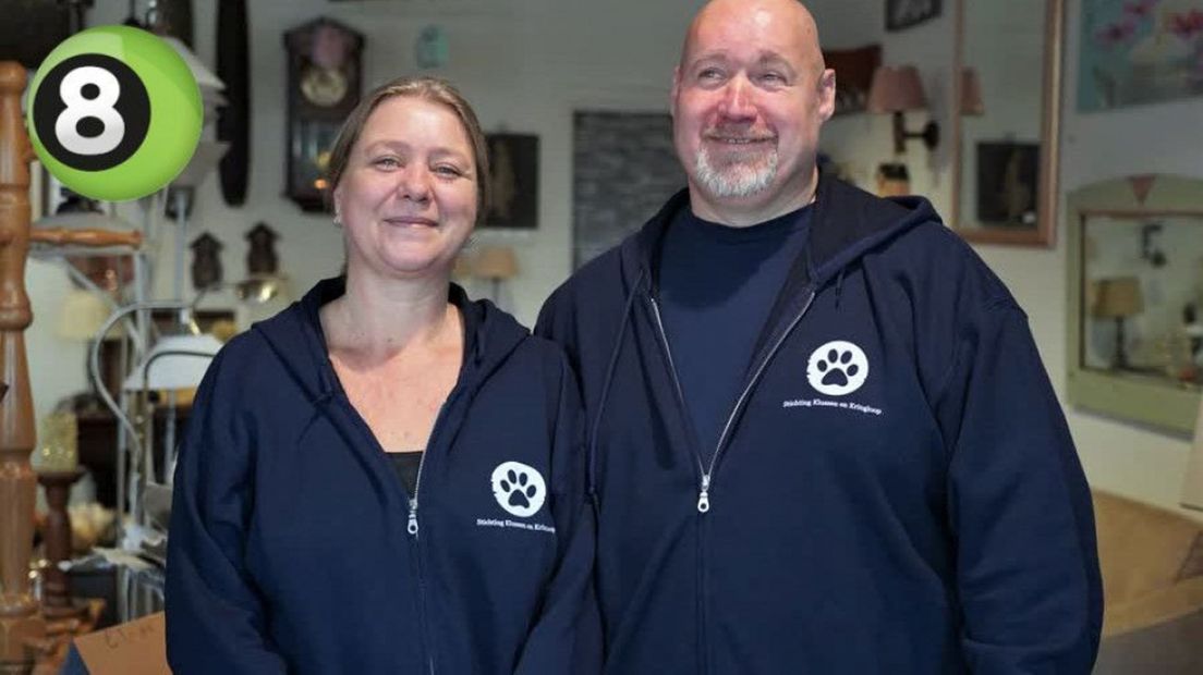 Stichting Klussen en Kringloop doneert nettowinst aan dierenasiels