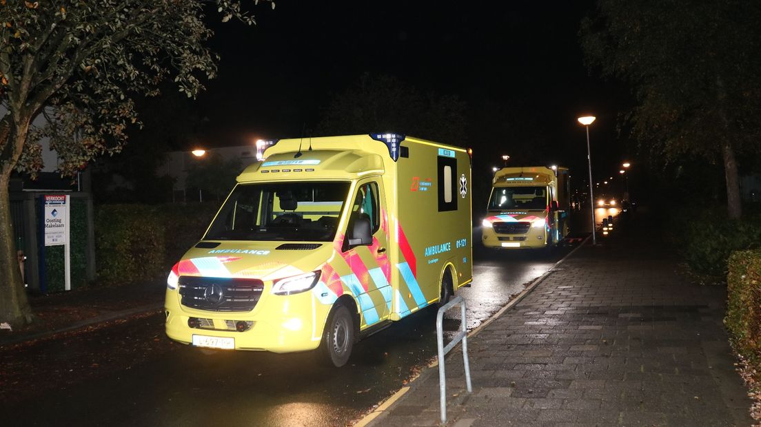 Het steekincident gebeurde aan de Sweelincklaan