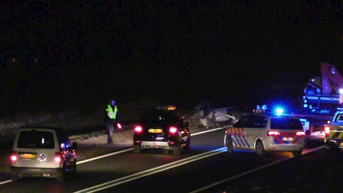 Zwaar ongeval op N35 in Enschede