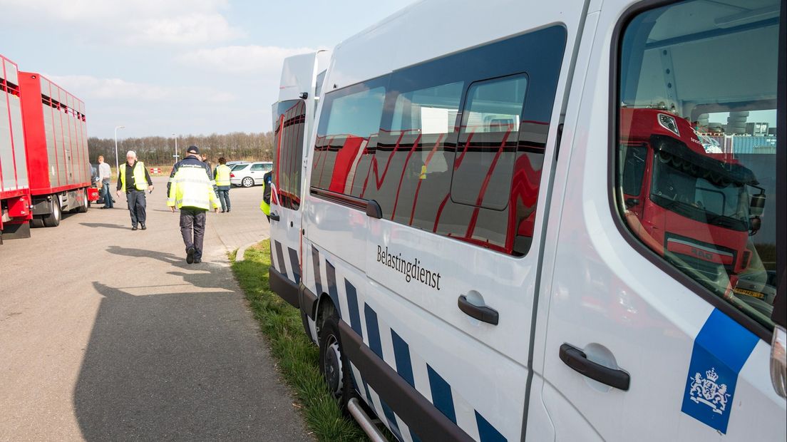 Controle in Balkbrug