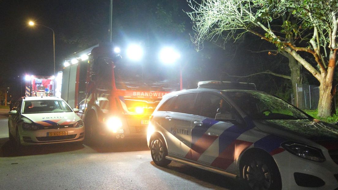 Nightly fire at empty church in Assen